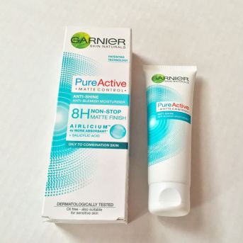garnier pure active moisturiser